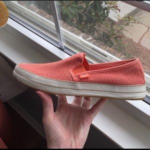 Pink Ugg slip on shoes